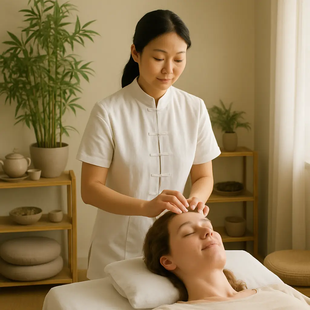 Acupuncture for Stress Relief and Anxiety Treatment
