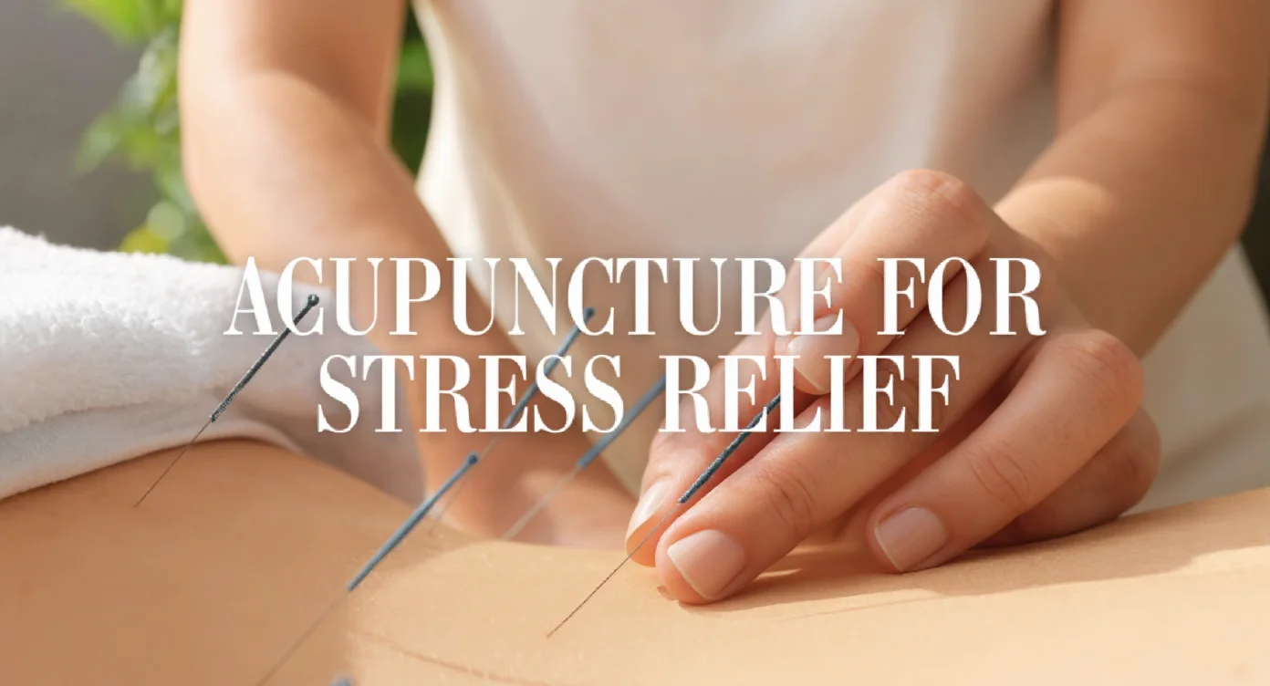 Zen setting with bamboo elements